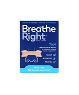 Breathe Right Nasal Strips Original Tan Small/Medium, 30 Count - $203.69 MXN
