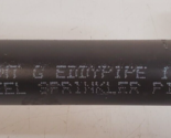 Eddy Pipe Steel Sprinkler Pipe BMT A135/A795 | 1.5&quot; SCH 40 | 45S5 - £74.72 GBP