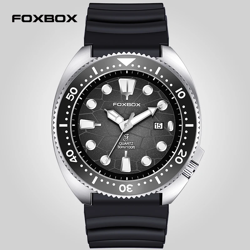 Men Watch Fashion Silicone Strap 30m Waterproof Watches Luminous Hand Sp... - $48.49
