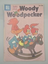 Walter Lantz Woody Woodpecker #60 (Dell Comics April-May 1960) - $9.29