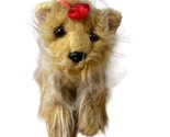 Animal Alley Plush Yorkie Dog Yorkshire Terrier Stuffed Animal Toy Puppy... - $12.73
