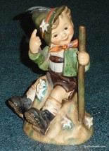 &quot;Mountaineer&quot; Goebel Hummel Figurine #315 TMK6 From Germany - Boy On Mou... - $121.24