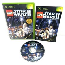 LEGO Star Wars II: The Original Trilogy (Microsoft Xbox, 2006) - Manual CIB - £4.70 GBP