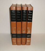 THE GREAT IDEAS TODAY GB BRITANICA GREAT BOOKS SET OF 4 : 1976 1977 1978... - $24.99