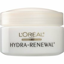 L&#39;Oreal Paris Hydra-Renewal Continuous Moisture Cream, 1.7 oz.. - £23.48 GBP