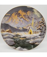 Vintage 1977 Peace on Earth Kern Collectibles Christmas Plate Frank Kecs... - $11.88