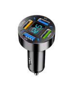 Daimokh 66W Car Charger, 4 Ports - $9.99