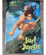 Vintage 90’s Disney Tarzan Movie Poster 22.375x34&#39;&#39; Inch NEW - $23.88