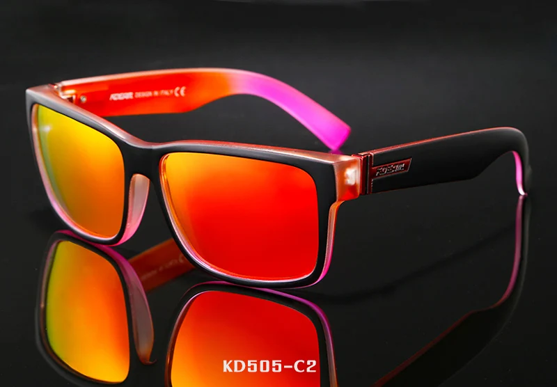 KDEAM Revamp Of  Men glasses Polarized Shocly Colors  Glasses Outdoor Dr... - $73.08