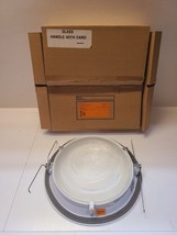 Portfolio 8&quot; RD Recessed Regres Finish All White 10012-P | 10012 PWH - $44.99