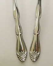 Ekco Eterna &quot;MAYFLOWER&quot;  Set of 2 Stainless Soup Spoons Tablespoons  7&quot; - £4.60 GBP