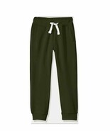 Southpole Little Boys&#39; Active Basic Jogger Fleece Pants, Olive, Small/4 - $16.39 CAD