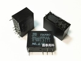 TRA2 L-12VDC-S-Z, 12VDC Relay, TIANBO Brand New!! - $6.50