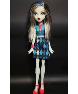 Monster High Frankie Stein Blue Dress Red Shoes Doll Mattel 2012 - $21.98