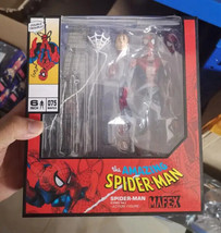 Marvel Spider Man Mafex 075 the Amazing Spiderman Comic Ver Joints Movab... - $28.81