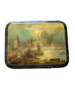 Painted One Genre Russian Fedoskino Lacquer Box "Old Moscow Riverfront"-... - €701,02 EUR Painted One Genre Russian Fedoskino Lacquer Box "Old Moscow Riverfront"-... - €701,02 EUR