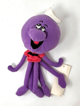 1999 Hannah Barbera Squiddly Diddly Octopus From Multi Cartoons &quot;9&quot; - £14.83 GBP