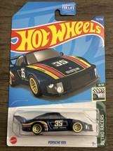 hot wheels Porsche 935 HW Retro Racers 132/250 8/10 - $3.95