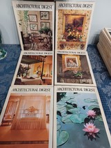 Architectural Digest Magazine 1982 January - June - $1,276.08 MXN