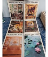 Architectural Digest Magazine 1982 January - June - $69.29