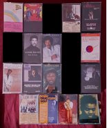 All for $25 less than $2 each Lot of 15 soul funk cassette tapes k7 kc k... - $34.30 CAD