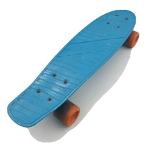 Kryptonics Classic Torpedo 22&quot; Teal Turquoise Blue Skateboard Penny Board 1965 - £14.93 GBP