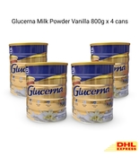 4x Glucerna Vanilla Milk Powder 800g (28.22 oz) Nutritional Meal Replace... - $2,967.60 MXN