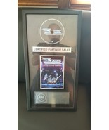 ZZ TOP - LIVE FROM TEXAS  RIAA PLATINUM RECORD / DVD AWARD. - £354.11 GBP