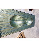 COYOTE GLASS CUSTOM-COUNTERTOP 22&quot; X 60&quot; SEGOVIA CUSTOM COUNT - $7,470.63 CAD