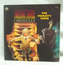 VINTAGE 1992 The Young Indiana Jones Chronicles THE MUMMY'S CURSE Paperb... - $14.85
