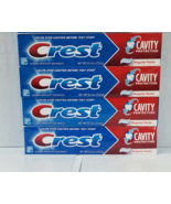 CREST Cavity Protection Regular Toothpaste, 4 Pack, 8.2 oz - £31.38 GBP
