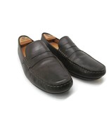 Sacoor Brothers Portugal Mens Brown Leather Driving Penny Loafers US 11.... - £39.26 GBP