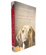 Inside of a Dog: What Dogs See, Smell, and Know - Paperback Book - £4.69 GBP