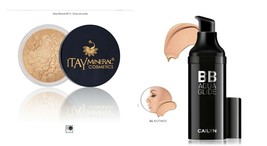 Pick your color CAILYN BB AQUA GLIDE CREAM+ itay  mineral foundation  - $57.32