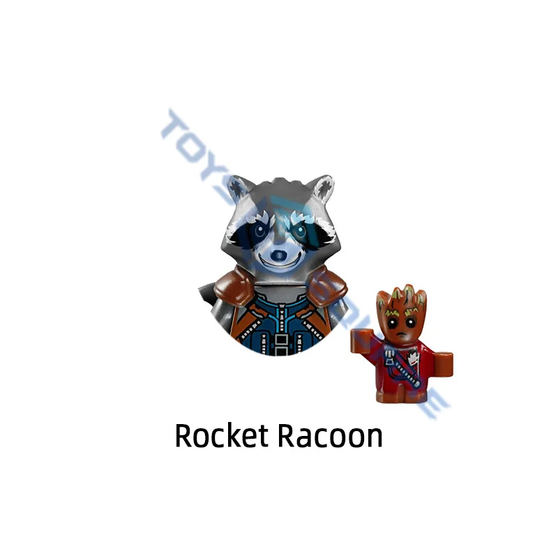 Play The Rocket Racoon Star-Lord Gamora Mantis Drax the Destroyer Nebula Yondu M - £23.54 GBP