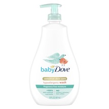 Baby Dove Sensitive Skin Care Baby Wash For Bath Time, Moisture Fragrance Free a - $27.99