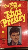 Elvis Presley Book The King Is Dead Vintage - £4.68 GBP
