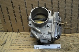 08-11 Honda Accord 2.4L 4 cyl Throttle Body Valve GMD7A Assembly 364-14f4 - $229.75 MXN