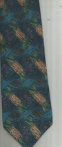 Jerry Garcia Banyan Tree Collection Silk Tie DARK GREEN / GOLD FREE SHIP... - £11.56 GBP