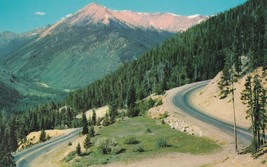 Red Mountain Berthoud Pass US Highway 40 Colorado Postcard Unposted - £7.90 GBP