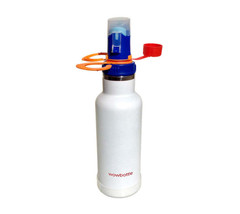 BestBottleEver Insulated Steel Water Bottle MultiCap = Straw Spout Spray - £20.03 GBP