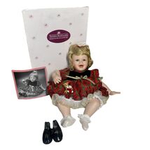 Vtg Ashton Drake Babys First Christmas Porcelain Collectible Doll &amp; Orna... - $1,010.49 MXN