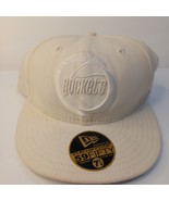 Era 59Fifty Hardwood Classics Houston Rockets Size 7 1/4 Raised Logo Wool - $133.74 CAD