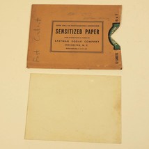 Kodak Sensitized Paper Envelope Advertising Design 1942 - $29.78