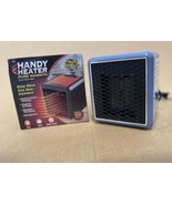 Handy Heater Pure Warmth 1200W Portable Ceramic Space Heater - Grey - £16.91 GBP