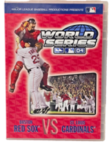 Major League Baseball - 2004 World Series (DVD, 2004) RED SOX vs CARDINALS - $7.43