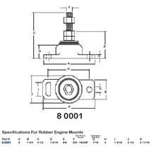 Barr Mount-motor Single - $46.95