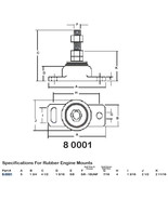 Barr Mount-motor Single - $864.37 MXN