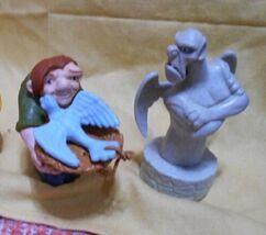 Lot: The Hunchback of Notre Dame Happy Meal Toys - Quasimodo &amp; Gargoyle ... - $8.95