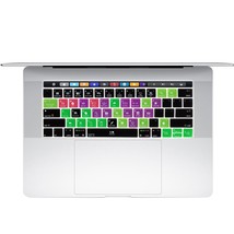 Ableton Live Shortcut Silicone Keyboard Cover For Macbook Air M2, Macbook Pro 13 - £13.32 GBP